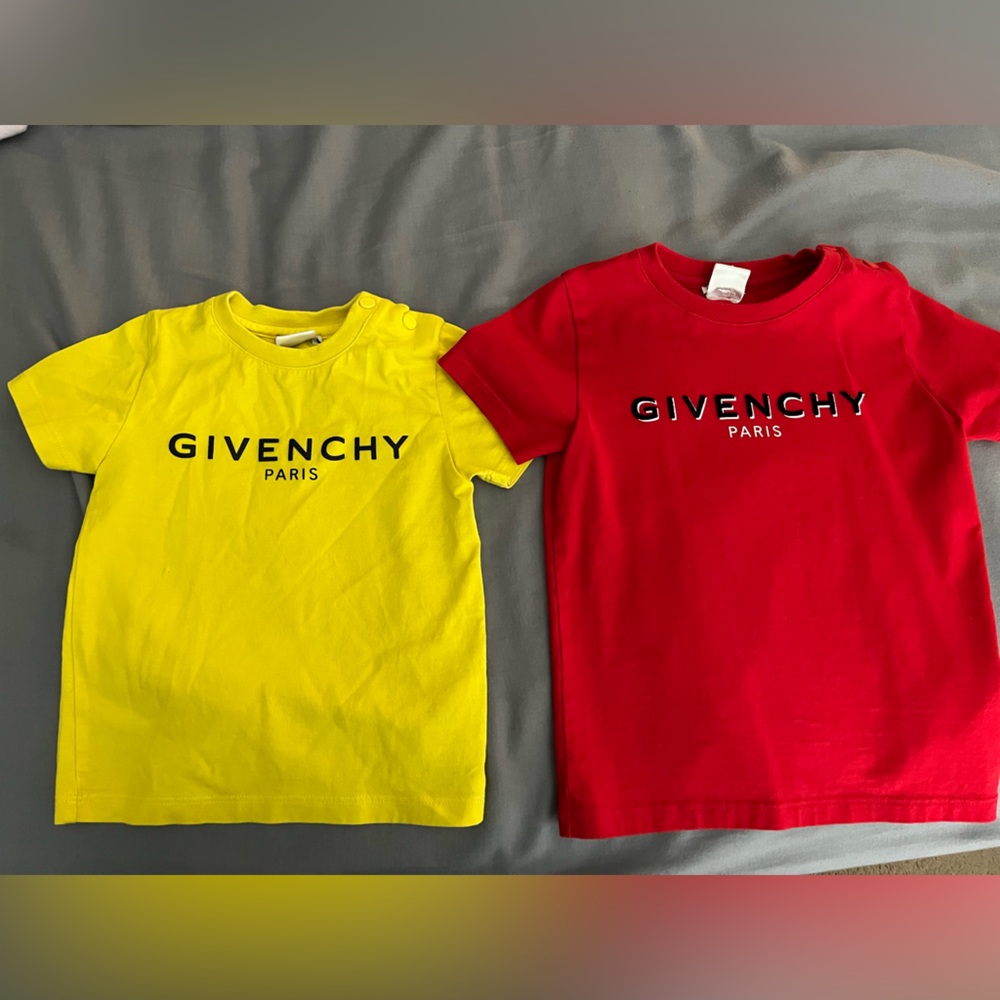 Boys Givenchy shirts